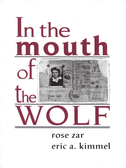 Title details for In the Mouth of the Wolf by Rose Zar - Available